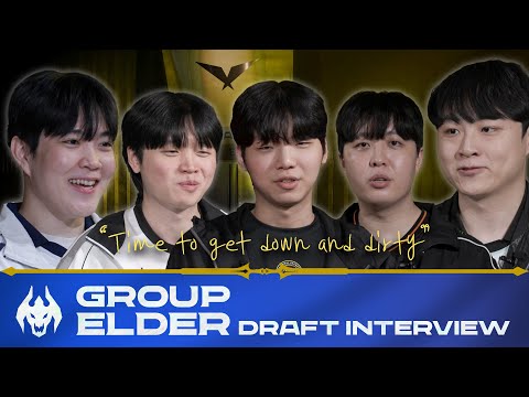 Group Elder Draft Interview | 2026 LCK CUP