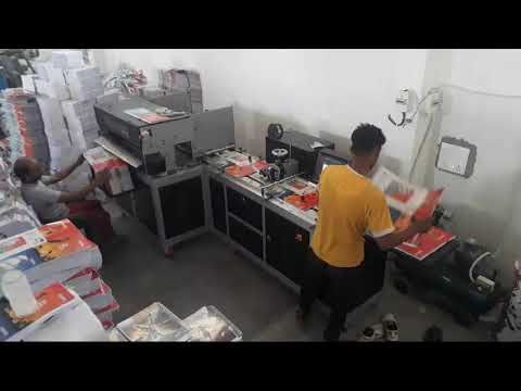 Notebook Making Machines