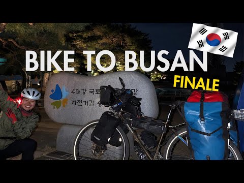 Bike to BUSAN (I MADE IT!!!!!)