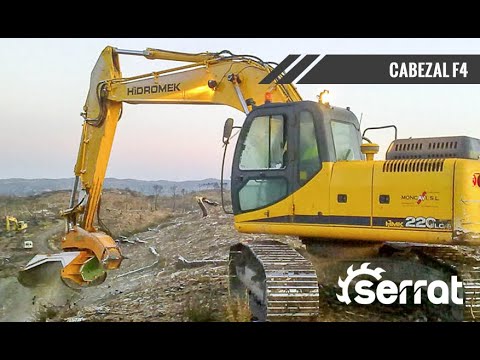 Измельчитель Serrat Cabezal F4