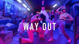 Jack Harlow - Way Out feat. Big Sean [Choreo Flying Steps Academy]