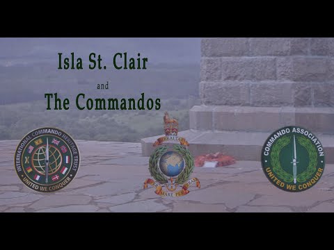 Isla St Clair Interview and The Commandos