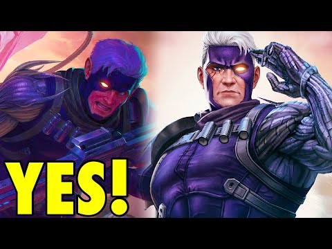 BEST CABLE UNIFORM EVER?? BURST DMG GOD RETURNS ? Marvel Future Fight
