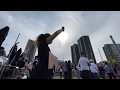 Zo beleefde Juliana uit Rotterdam de anti-racismedemonstratie