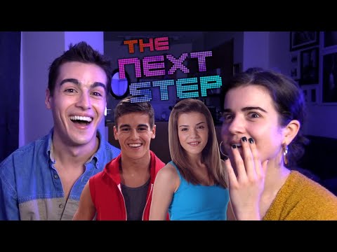 "RANIEL" REACTS TO THE NEXT STEP CAST CAM