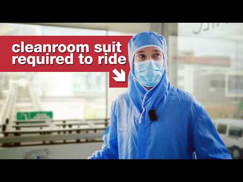 世界最乾淨的鐵路！ (The world's cleanest railway)