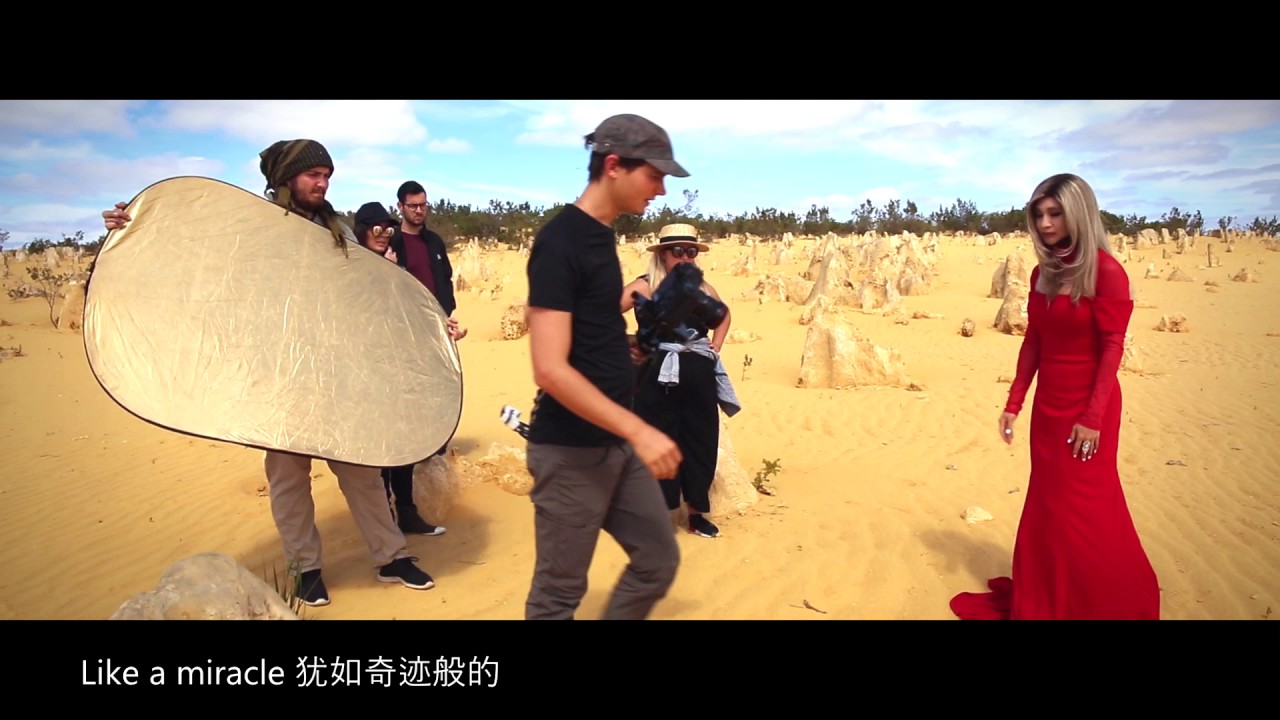 Jessie Chung - Captured My Heart Lyric Video (Be Strong BTS)  钟洁希 - 俘虏我心 歌词版MV (Be Strong幕后花絮)