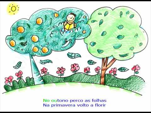 MÚSICA ESPÍRITA INFANTIL - Árvore Feliz (Versão Karaokê)