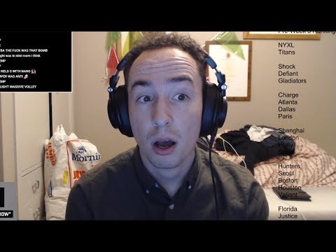 Philadelphia Fusion vs Paris Eternal