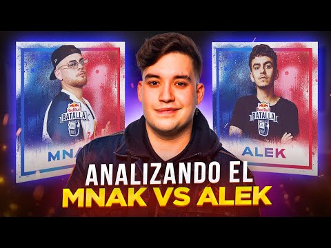 ¿EL MEJOR AÑO DE MNAK EN RED BULL? MNAK VS ALEK - KAPO 013 ANALIZA LA NACIONAL RB ESPAÑA 2023
