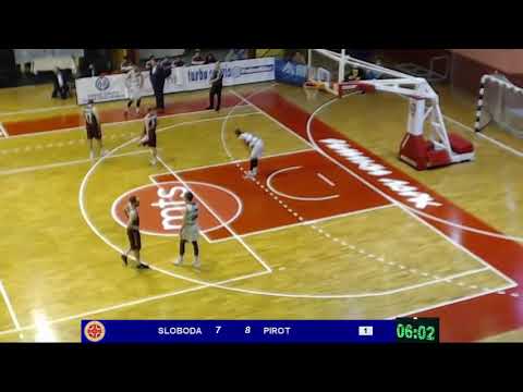 KLS / KK Sloboda - KK Pirot