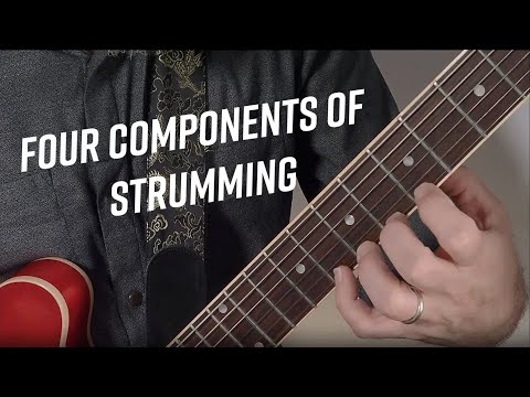 🔥 Strumming Secrets: The 4 Hidden Movements Every Guitarist Should Know