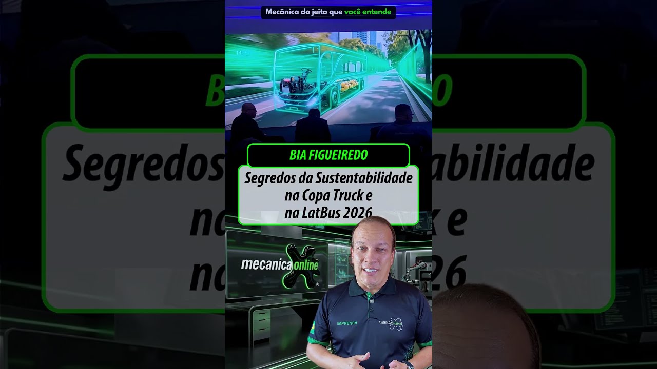 Bia Figueiredo revela os segredos da sustentabilidade na Copa Truck e na LatBus 2026