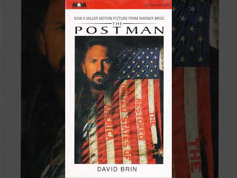 Audio Book "The Postman" by David Brin Read by Dick Hill 1997 Abridged