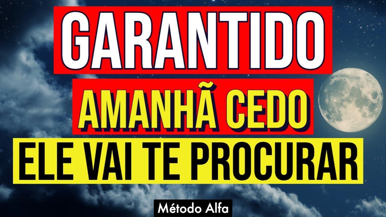 HIPNOSE À DISTÂNCIA PARA DESPERTAR O AMOR E FAZER ALGUÉM TE PROCURAR | Resultados Rápidos!