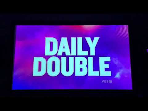 Double Jeopardy, Mackenzie Jones Day 5 - 2nd Daily Double (2/21/20)