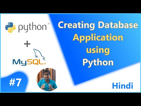 Creating Database Application Using Python Python With Mysql 7