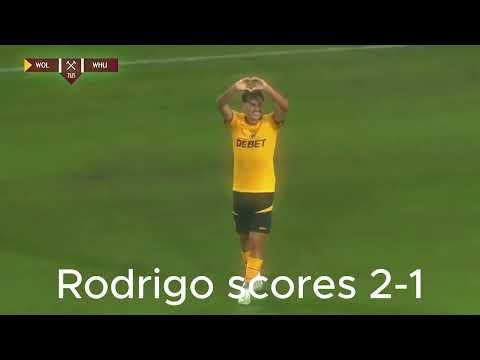 Wolves Win Vs West Ham 3-1 All Goals