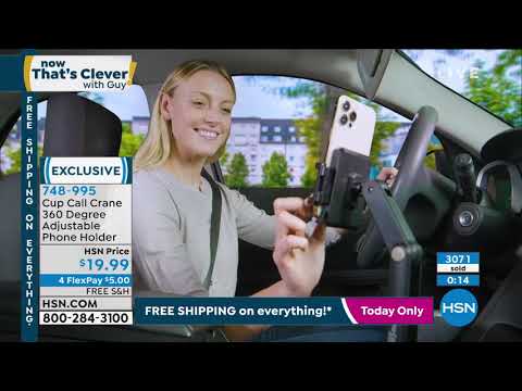 HSN | Now That's Clever! with Guy 06.19.2021 - 07 AM