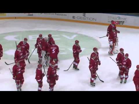 J13 LHC vs HC Olten - Highlights 19 octobre 2012