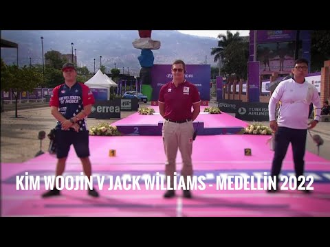 Kim Woojin v Jack Williams – Medellin 2022