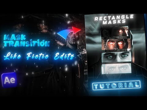 Mask Transition Tutorial Trend AFTER EFFECTS - CAF EDITS