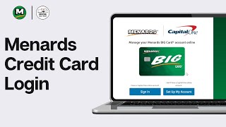 Menards Credit Card Login 2024 | Menards Big Credit Card Login for Online Payment | Menards Big Card