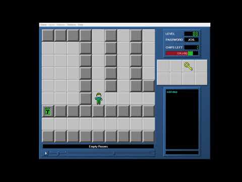 CCLP4 level 88 solution - 278 seconds