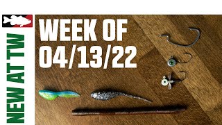 What's New At Tackle Warehouse 4/13/22