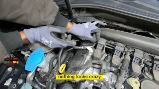 P0011 Engine Code Diagnostic. Passat. Engine running bad and we fixed it.
