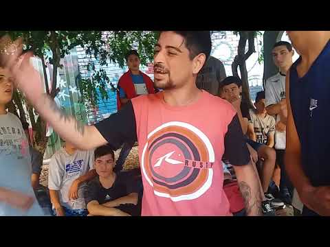 MAGNUM MC WISA vs KARMA TANK GAMA - 4TOS - RAPPERS POR NATURALEZA - 3VS3