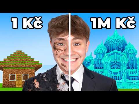 Vylepšuji Dům z Hlíny na Diamant v Civilizaci Domů!