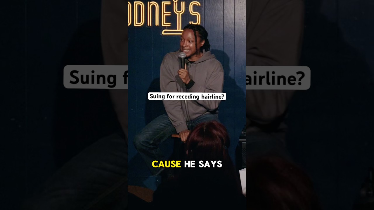 Suing for receding hairline?