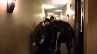 Micah Hyde, Datone Jones of the Green Bay Packers &amp; me getting Down to Drake