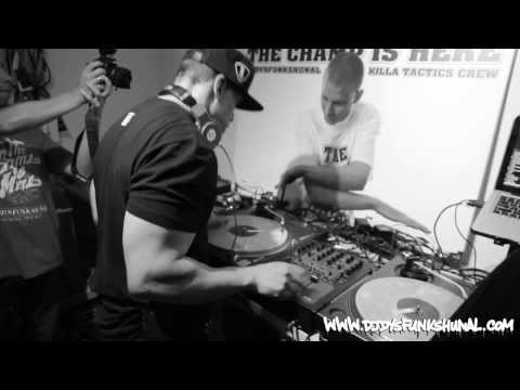 DJ Dysfunkshunal & DJ 4our5ive | Scratch Session | Belgium