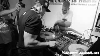 DJ Dysfunkshunal & DJ 4our5ive | Scratch Session | Belgium