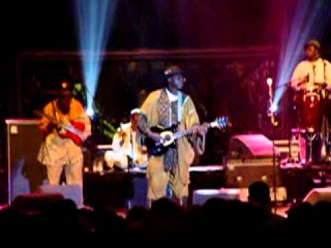 Ali Farka Touré - live at Monsanto Park, Lisbon, 2005