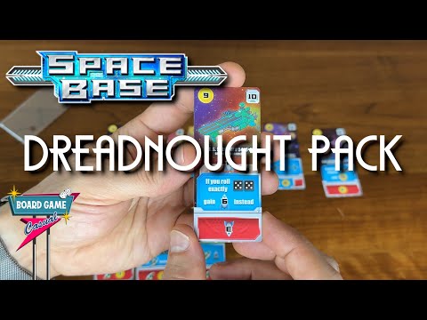 Space Base Dreadnought Pack Expansion - Unboxing