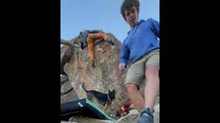 Video thumbnail of The Slapper, V5. Morrison