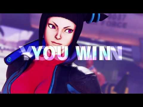 Street Fighter V DLC: Juri Online MP pt13 - Mirror (final, WTF is that theme!?)