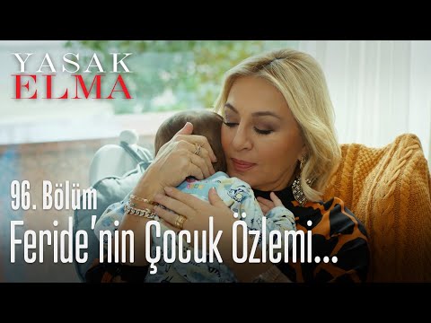 Feride, Halit Can'a ısınıyor - Yasak Elma 96. Bölüm
