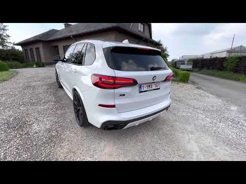ICON VALVED EXHAUST - BMW G05 X5 45e 21’ - BRUTAL SOUND FOR THIS HYBRID