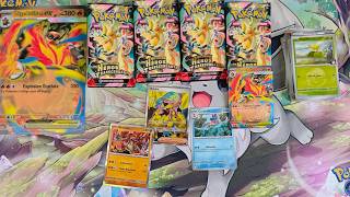 Ouverture/Opening Pokemon Coffret Mega Roitiflam EX #pokemon #pokemoncards #pokemontcg