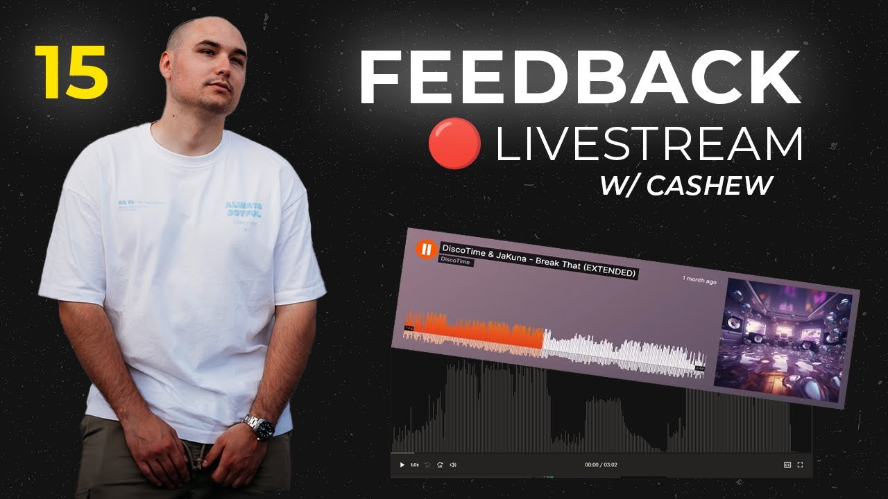 THM Live Feedback Stream #15 W/ CASHEW