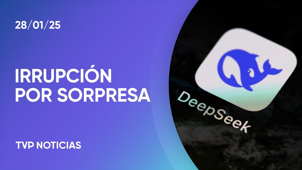 La entrada de DeepSeek en la IA golpea a las empresas de EEUU
