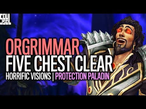 5 CHEST SOLO Horrific Visions Guide | Orgrimmar - Raw Footage