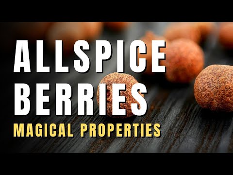 Allspice Berries Magical Properties