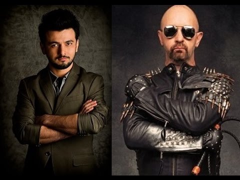Славин Славчев като Rob Halford - гост в Като две капки вода (14.03.2016)