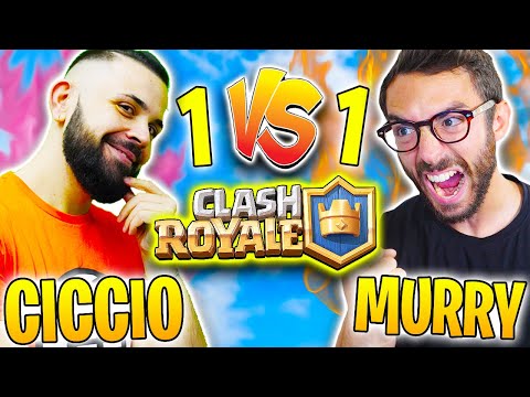 HO SFIDATO CICCIOGAMER89 SU CLASH ROYALE! *Epico e Indimenticabile*