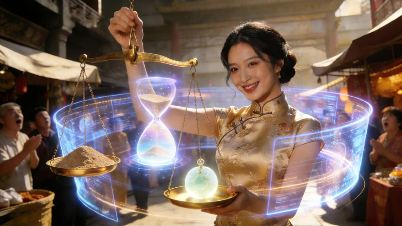 【Fullspisode】Delivery girl breaks mom's jade pendant — gains power to hear objects' secrets!